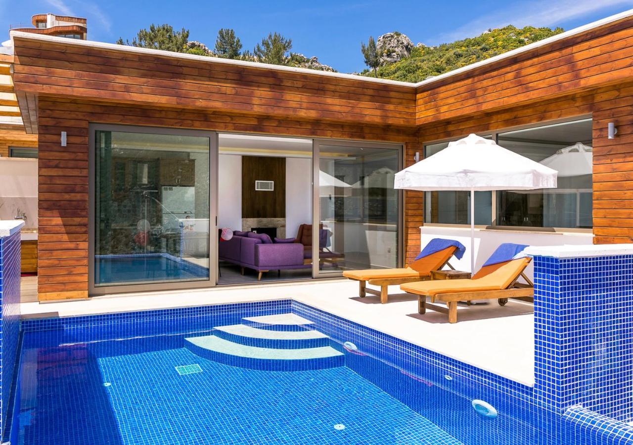 Villa 1 Sleeps 2 Honeymoon Isolated Infinity-Villa Orkide Uzumlu  Eksteriør billede