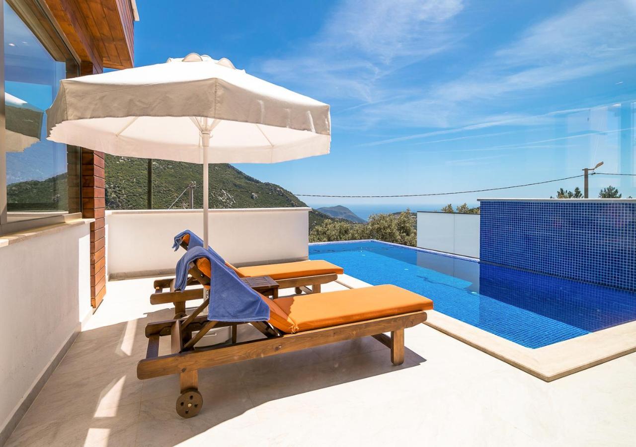 Villa 1 Sleeps 2 Honeymoon Isolated Infinity-Villa Orkide Uzumlu  Eksteriør billede