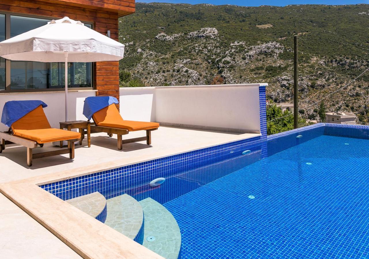 Villa 1 Sleeps 2 Honeymoon Isolated Infinity-Villa Orkide Uzumlu  Eksteriør billede