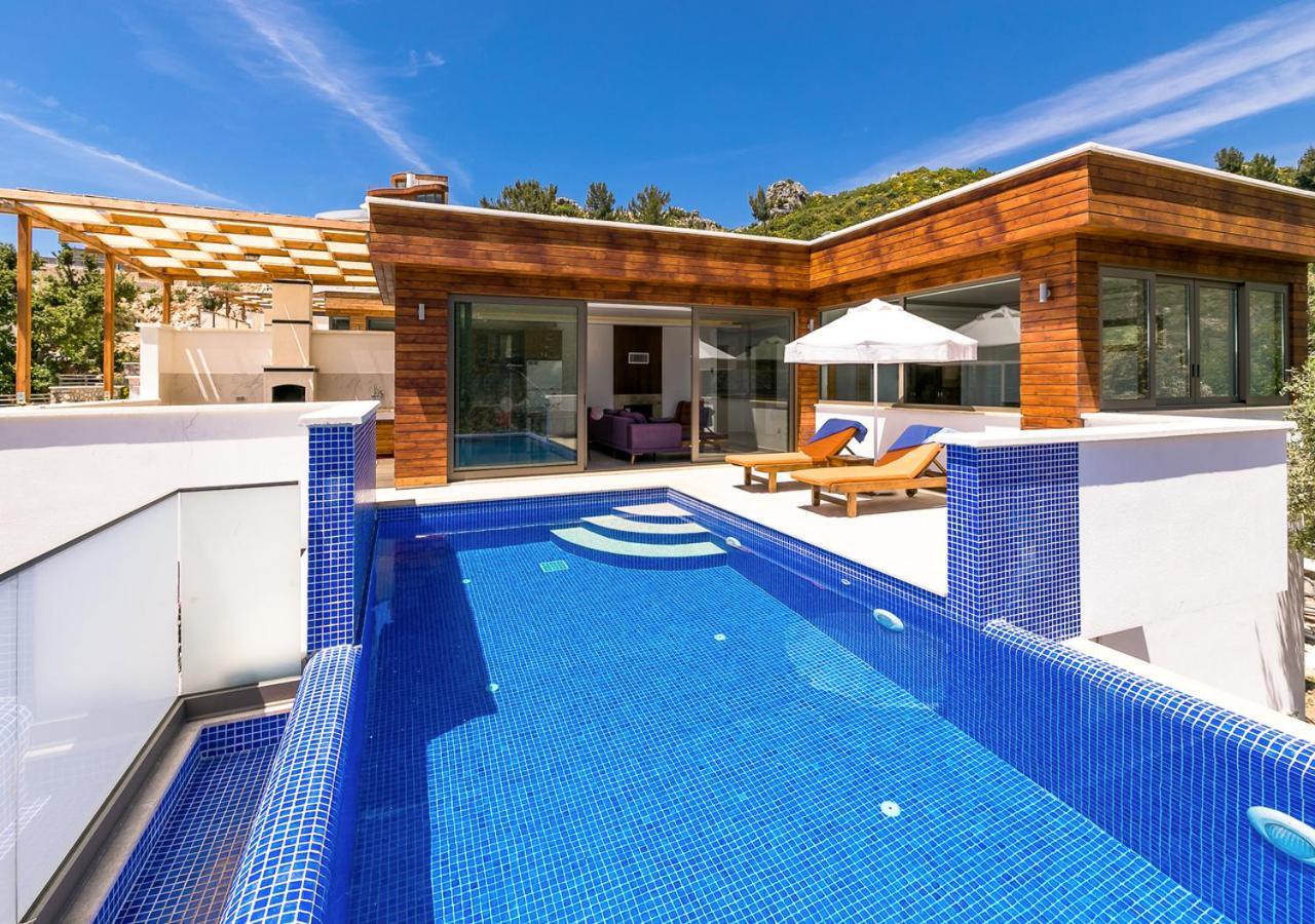 Villa 1 Sleeps 2 Honeymoon Isolated Infinity-Villa Orkide Uzumlu  Eksteriør billede