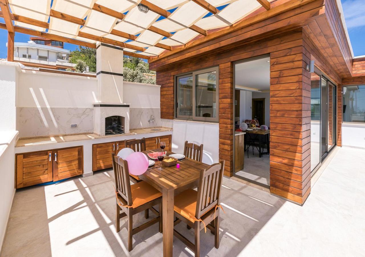 Villa 1 Sleeps 2 Honeymoon Isolated Infinity-Villa Orkide Uzumlu  Eksteriør billede