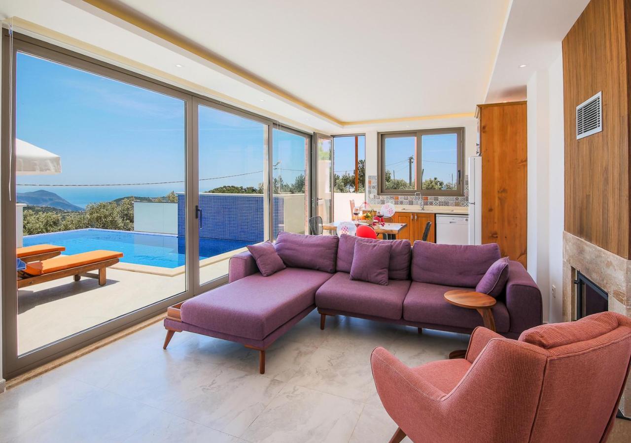 Villa 1 Sleeps 2 Honeymoon Isolated Infinity-Villa Orkide Uzumlu  Eksteriør billede