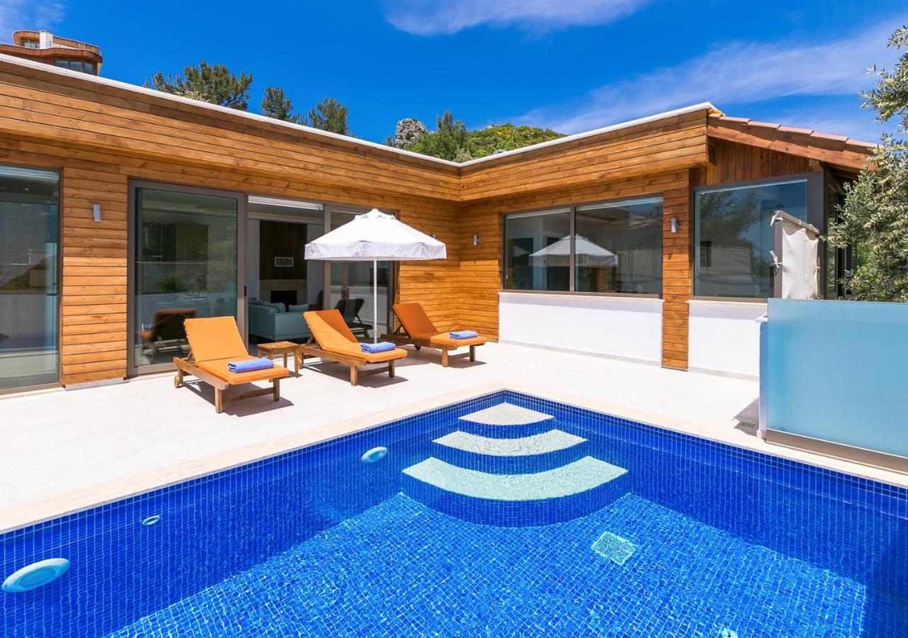 Villa 1 Sleeps 2 Honeymoon Isolated Infinity-Villa Orkide Uzumlu  Eksteriør billede